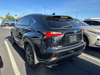2016 Lexus NX 200t F Sport