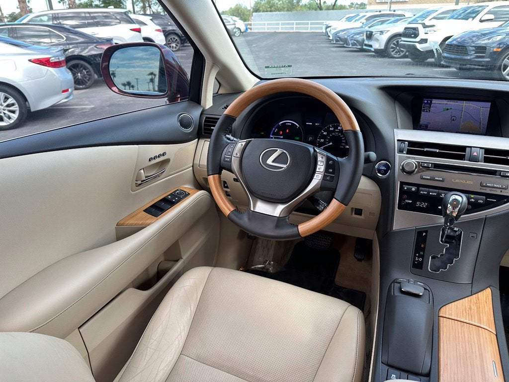 2014 Lexus RX 450h
