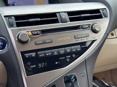 2014 Lexus RX 450h