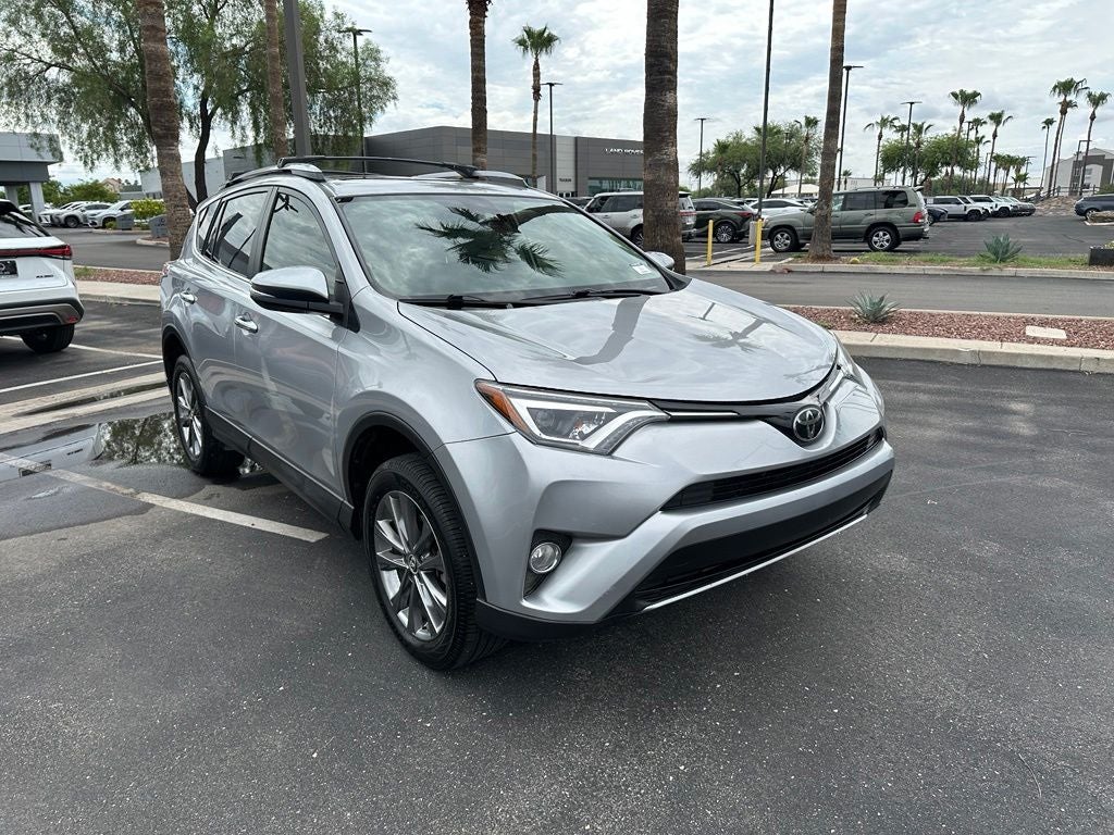 2018 Toyota RAV4 Limited