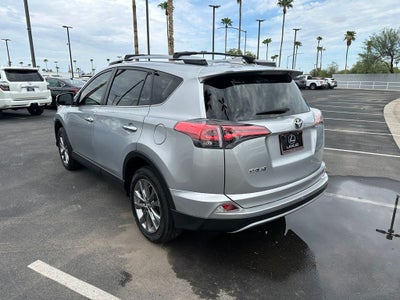 2018 Toyota RAV4 Limited