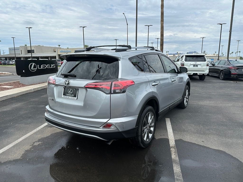 2018 Toyota RAV4 Limited