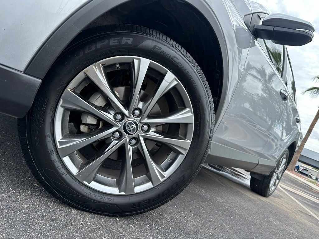 2018 Toyota RAV4 Limited