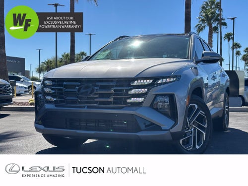 2025 Hyundai Tucson Hybrid Limited