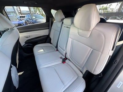 2025 Hyundai Tucson Hybrid Limited