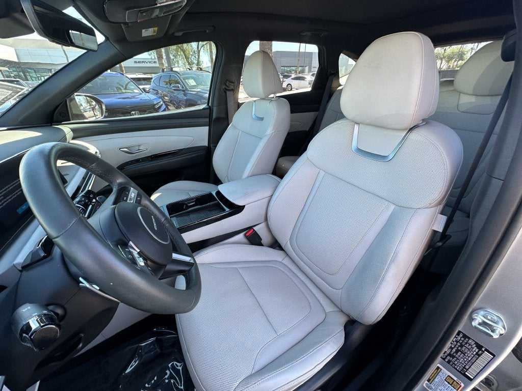 2025 Hyundai Tucson Hybrid Limited