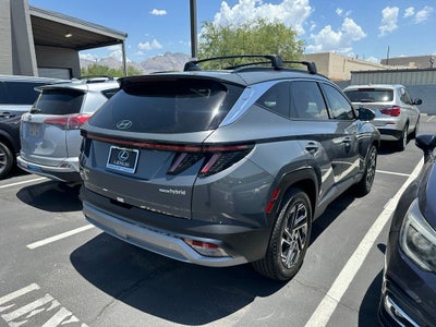 2026 Hyundai Tucson Hybrid Limited