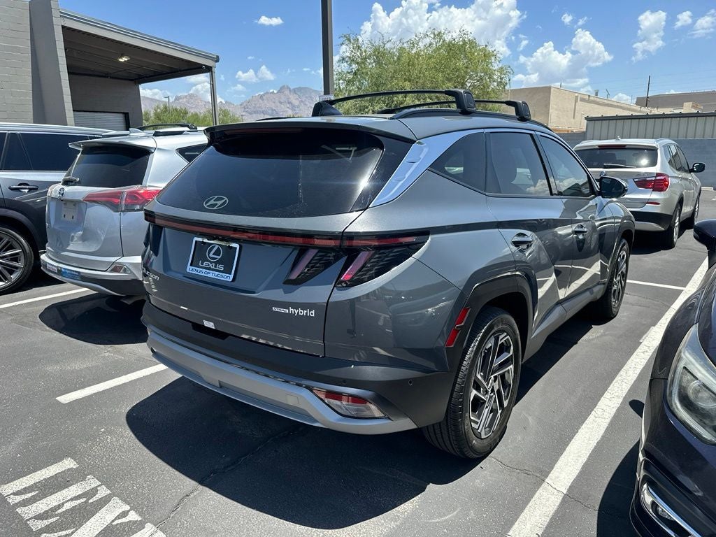 2026 Hyundai Tucson Hybrid Limited