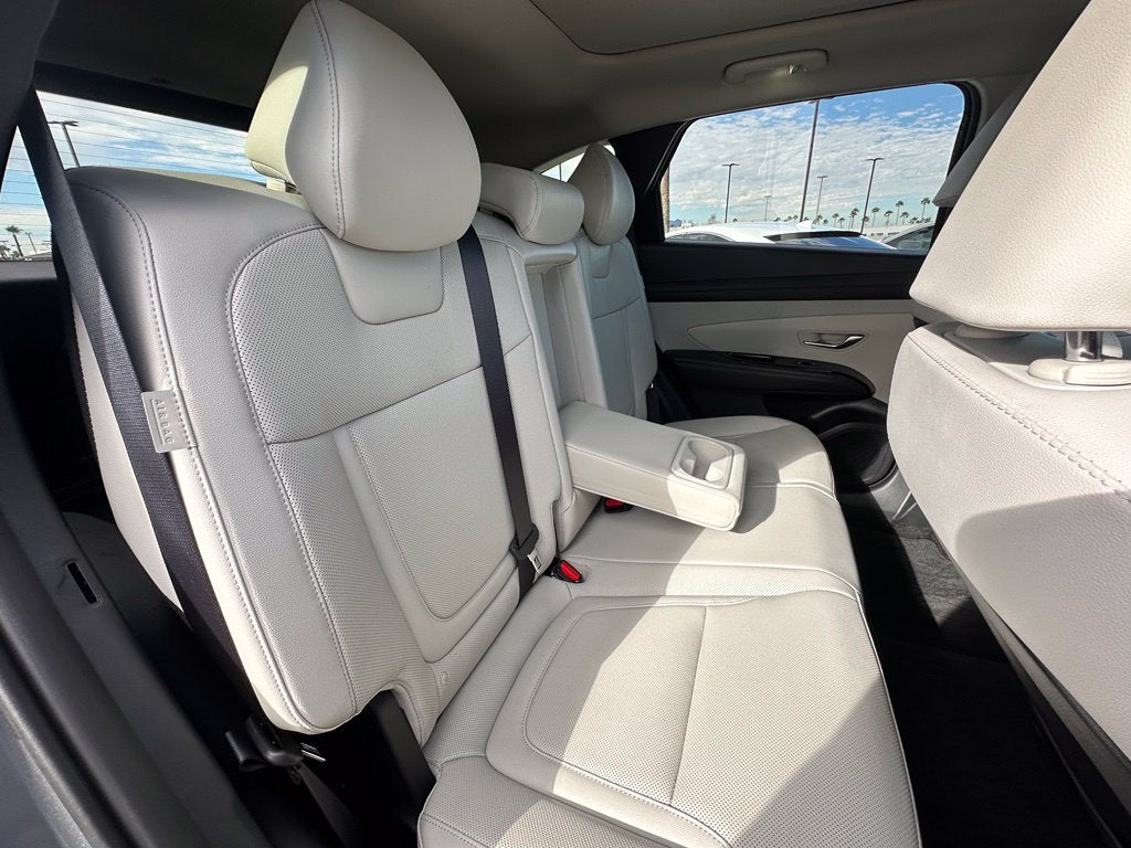 2026 Hyundai Tucson Hybrid Limited