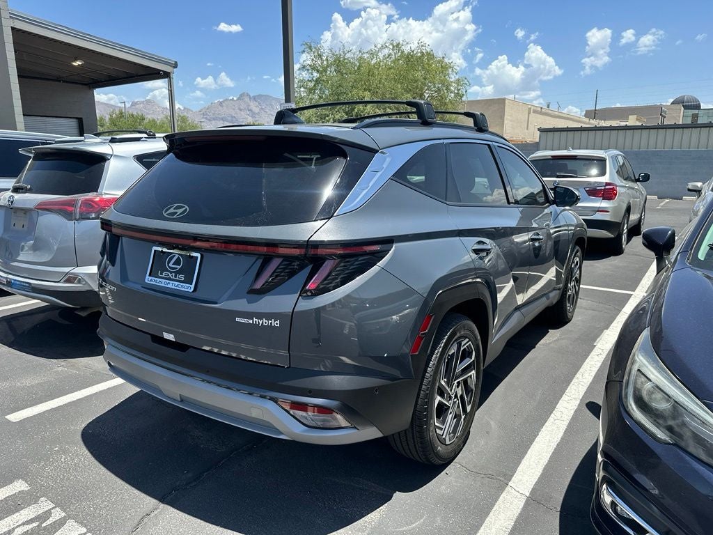 2026 Hyundai Tucson Hybrid Limited