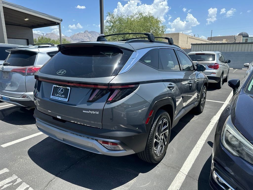 2026 Hyundai Tucson Hybrid Limited