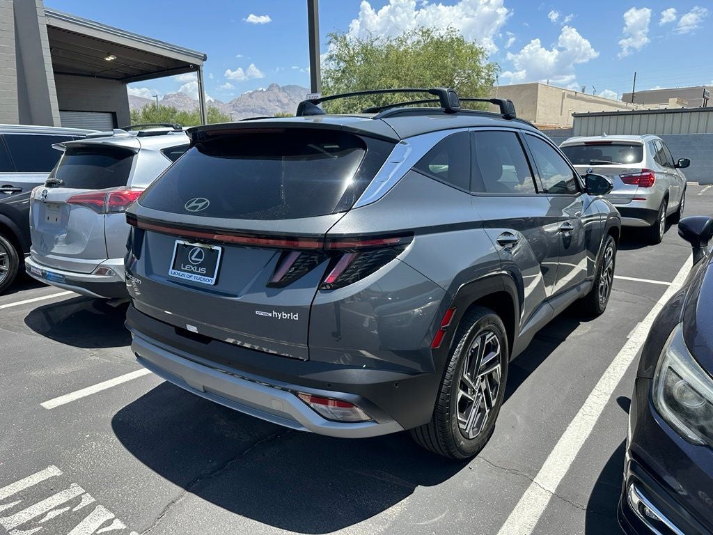2026 Hyundai Tucson Hybrid Limited