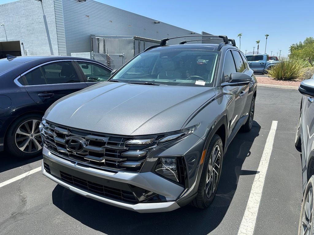 2026 Hyundai Tucson Hybrid Limited