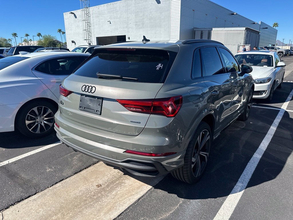 2024 Audi Q3 Premium Plus S Line quattro