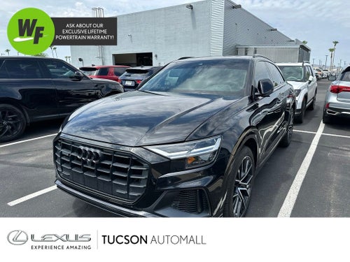 2021 Audi Q8 55 Premium Plus quattro