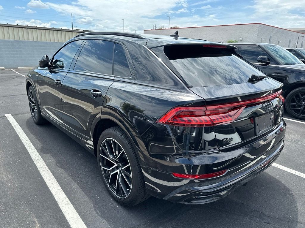 2021 Audi Q8 55 Premium Plus quattro