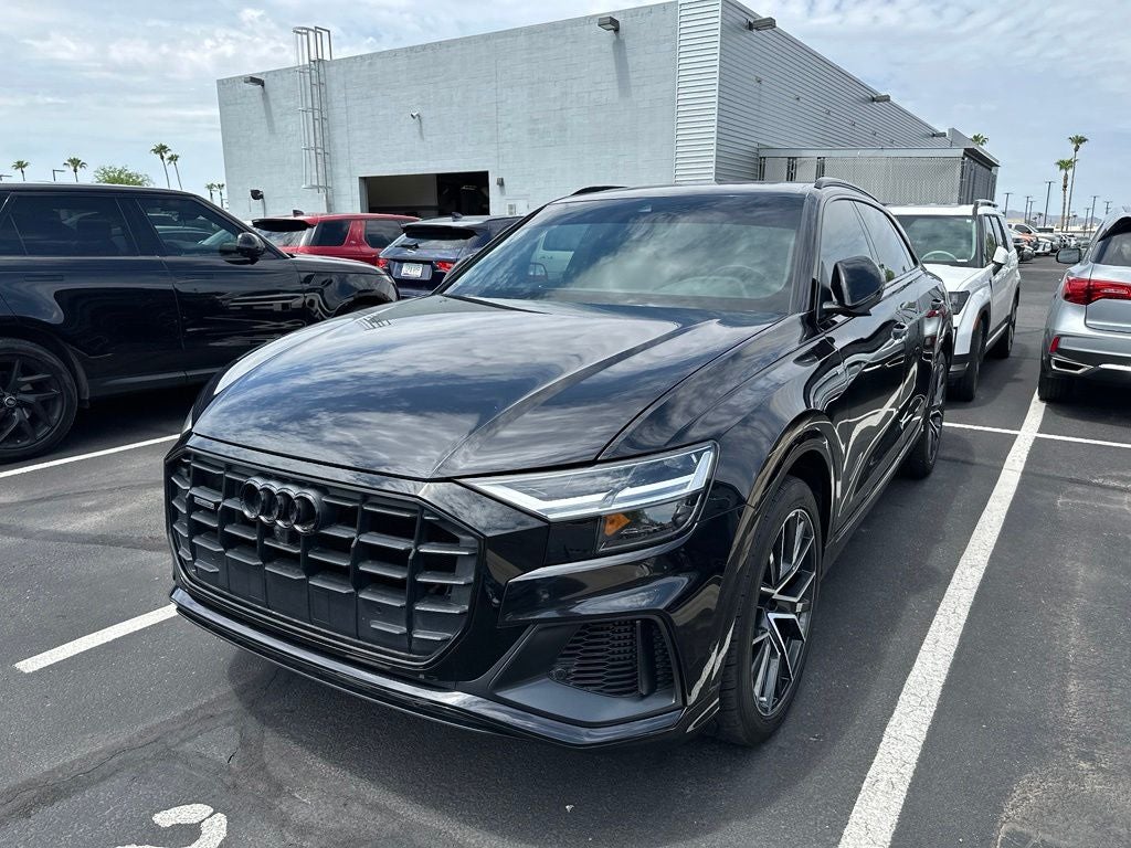 2021 Audi Q8 55 Premium Plus quattro