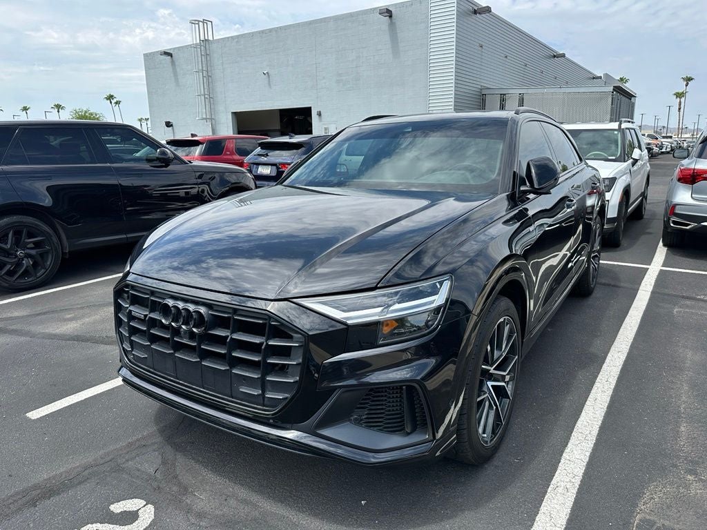2021 Audi Q8 55 Premium Plus quattro