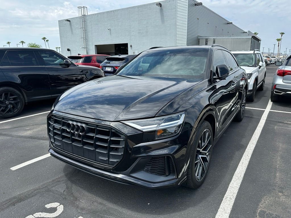 2021 Audi Q8 55 Premium Plus quattro