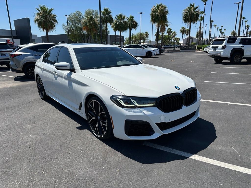 2022 BMW 5 Series M550i xDrive