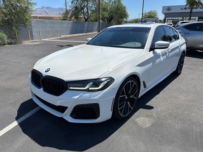 2022 BMW 5 Series M550i xDrive
