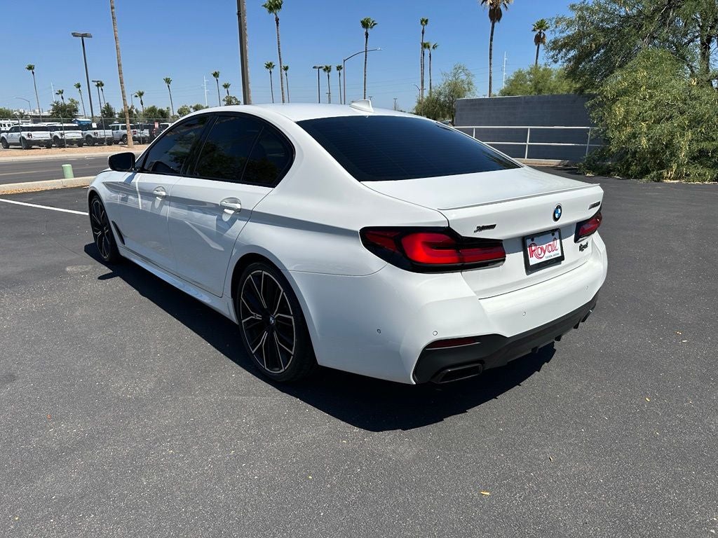 2022 BMW 5 Series M550i xDrive