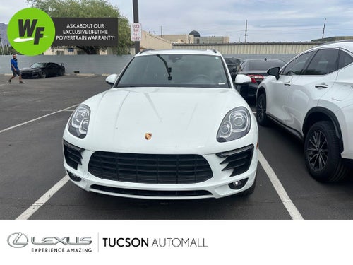 2017 Porsche Macan Base