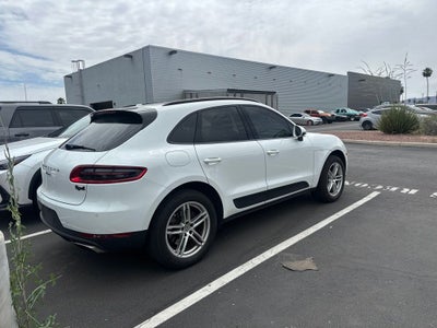 2017 Porsche Macan Base