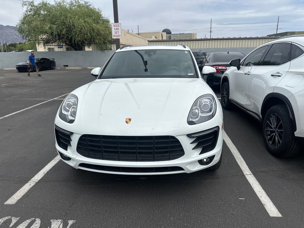 2017 Porsche Macan Base