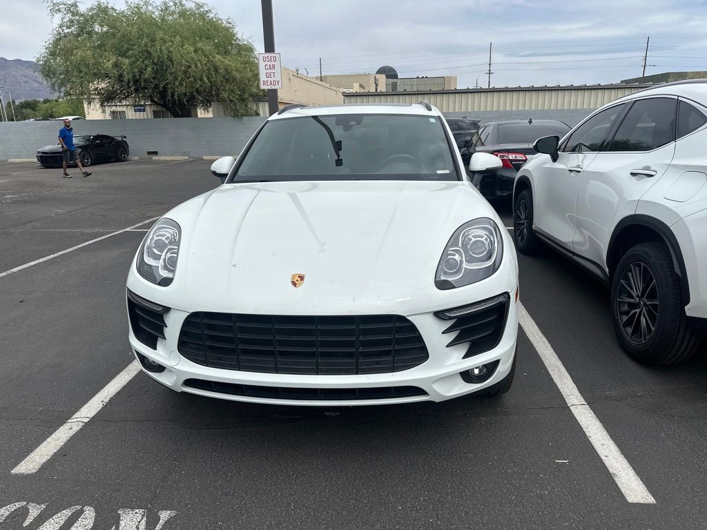 2017 Porsche Macan Base