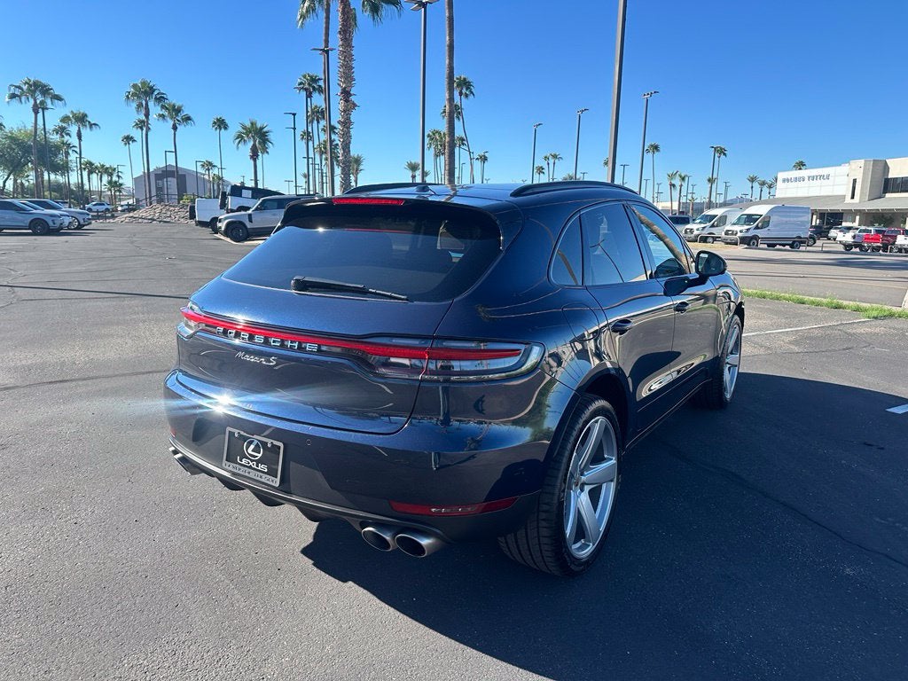 2021 Porsche Macan S