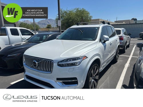 2022 Volvo XC90 Recharge Plug-In Hybrid T8 Inscription Expression Extended Range 7P
