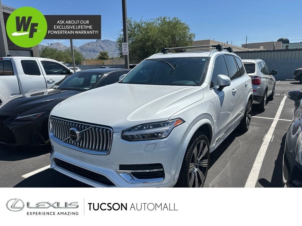 2022 Volvo XC90 Recharge Plug-In Hybrid T8 Inscription Expression Extended Range 7P
