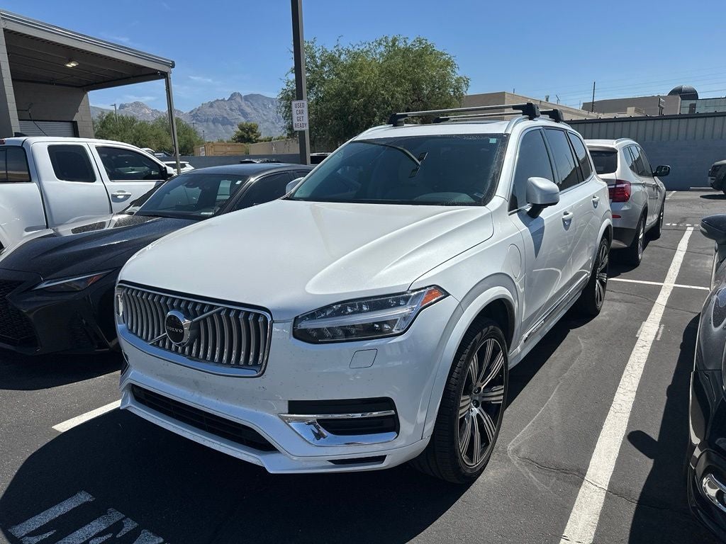 2022 Volvo XC90 Recharge Plug-In Hybrid T8 Inscription Expression Extended Range 7P