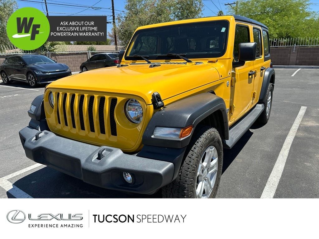 2021 Jeep Wrangler Unlimited Sport S