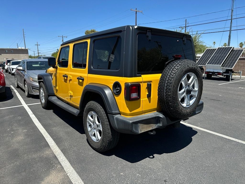 2021 Jeep Wrangler Unlimited Sport S