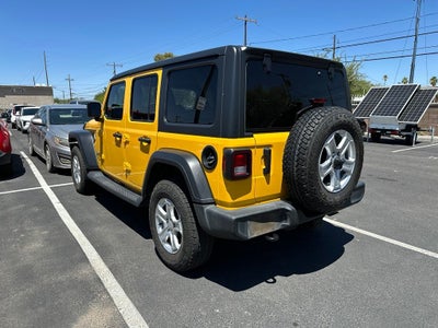 2021 Jeep Wrangler Unlimited Sport S