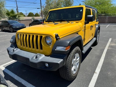 2021 Jeep Wrangler Unlimited Sport S
