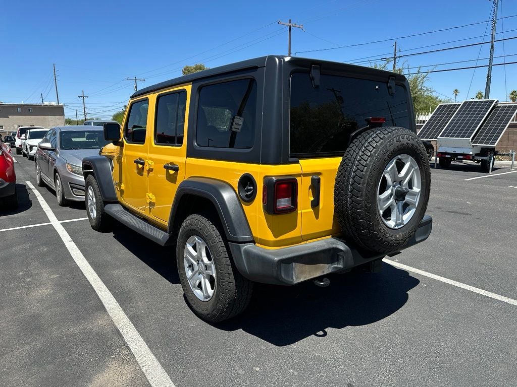 2021 Jeep Wrangler Unlimited Sport S