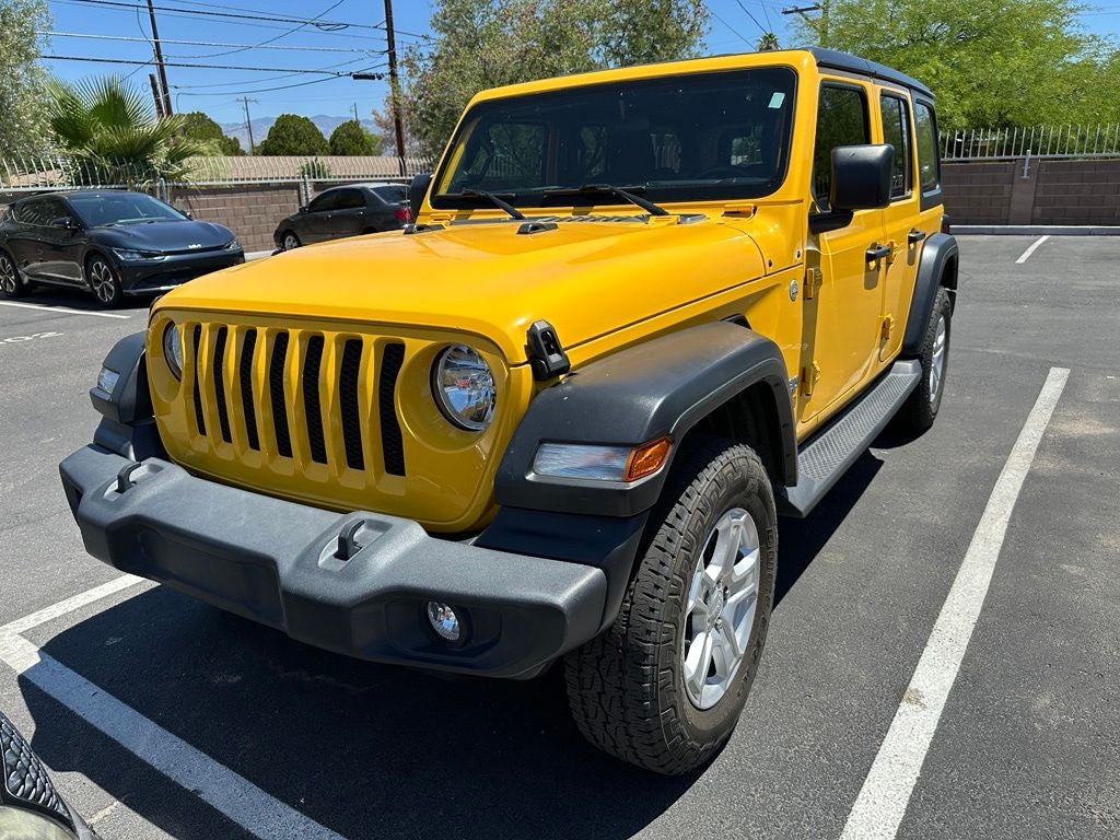 2021 Jeep Wrangler Unlimited Sport S