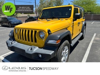 2021 Jeep Wrangler Unlimited Sport S