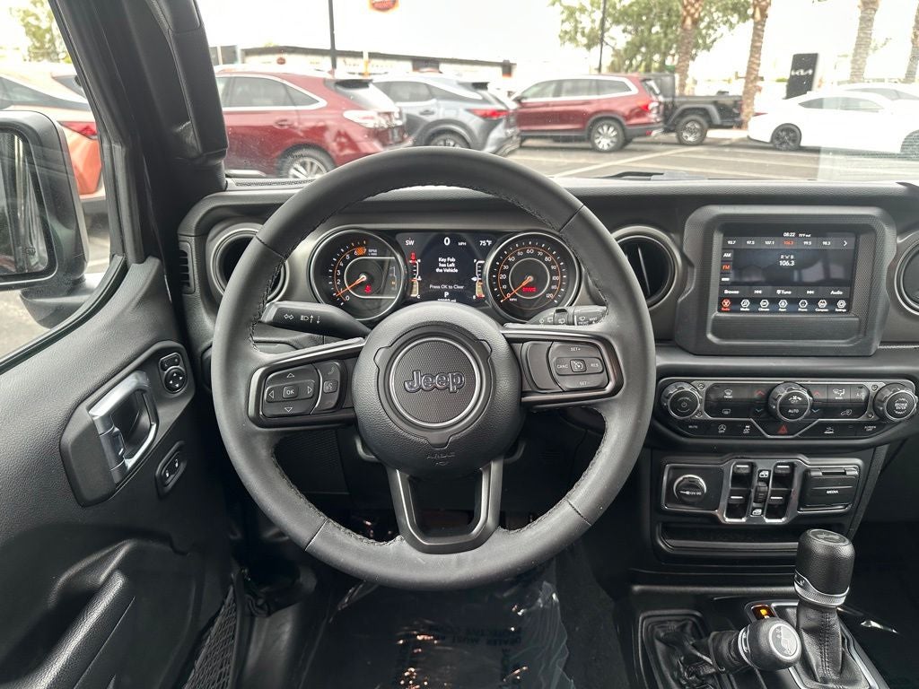 2023 Jeep Wrangler Sport S