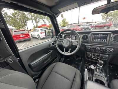 2023 Jeep Wrangler Sport S