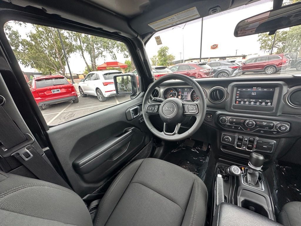 2023 Jeep Wrangler Sport S