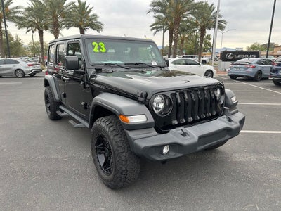2023 Jeep Wrangler Sport S