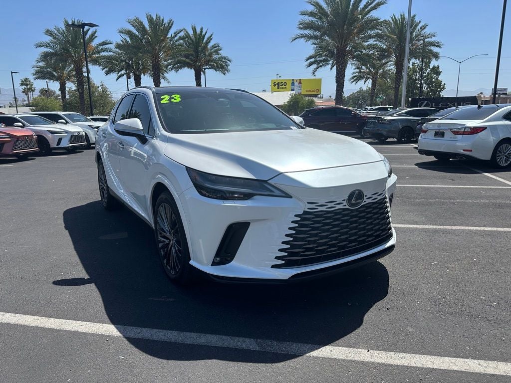 2023 Lexus RX 350 Luxury