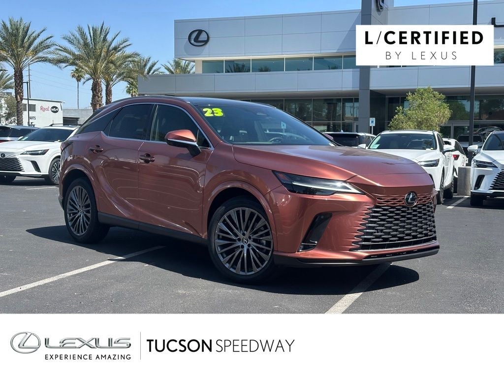 2023 Lexus RX 350 Luxury
