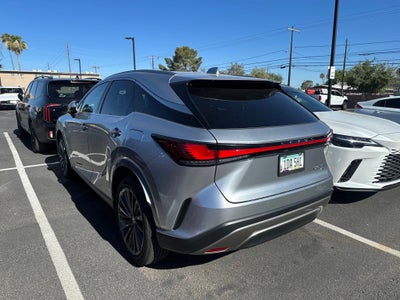 2025 Lexus RX 350h Premium