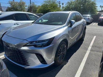 2025 Lexus RX 350h Premium