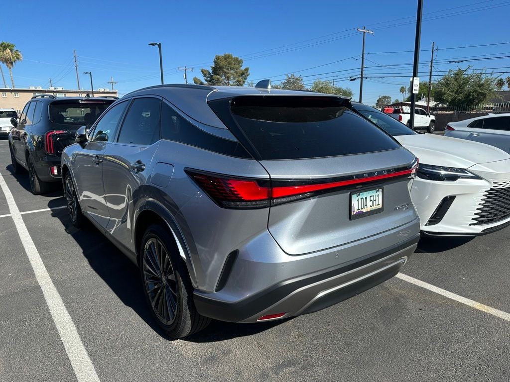2025 Lexus RX 350h Premium